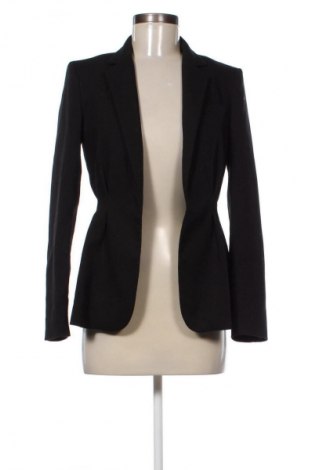 Sacou de femei H&M, Mărime S, Culoare Negru, Preț 126,32 Lei