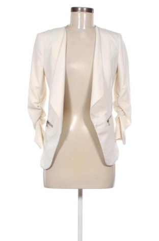 Damski żakiet H&M, Rozmiar S, Kolor ecru, Cena 110,34 zł