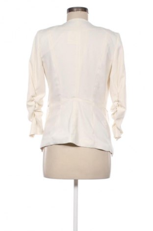 Damski żakiet H&M, Rozmiar S, Kolor ecru, Cena 110,34 zł