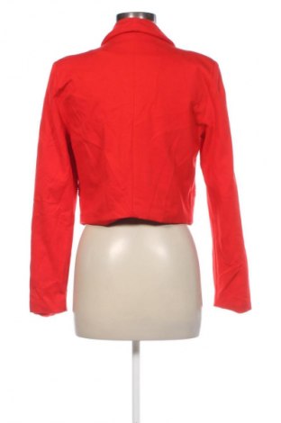 Damen Blazer Jacoueline De Yong, Größe L, Farbe Rot, Preis € 33,99