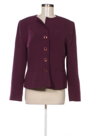 Damen Blazer Kasper, Größe L, Farbe Rot, Preis 46,99 €