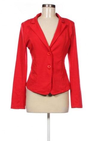 Damen Blazer Lola & Liza, Größe M, Farbe Rot, Preis € 47,99