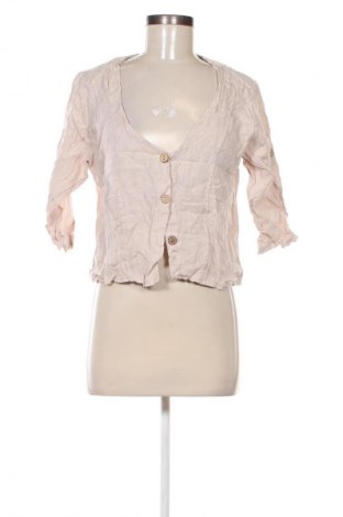Damen Blazer Made In Italy, Größe M, Farbe Beige, Preis € 30,99