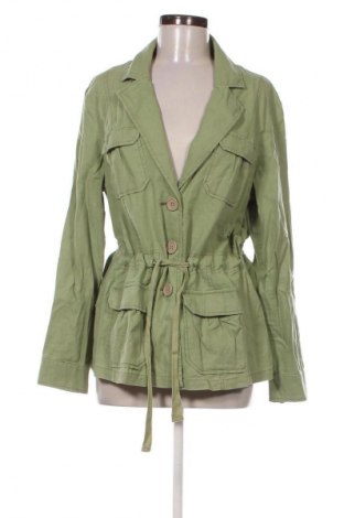 Дамско сако Marks & Spencer, Размер XL, Цвят Зелен, Цена 48,99 лв.