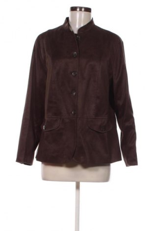 Damen Blazer Marks & Spencer, Größe XL, Farbe Braun, Preis 33,99 €