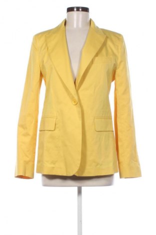 Γυναικείο σακάκι Weekend Max Mara, Μέγεθος M, Χρώμα Κίτρινο, Τιμή 92,58 €