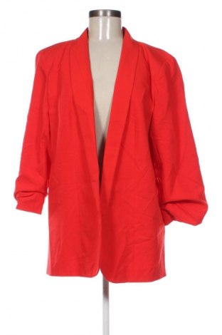 Damen Blazer Pieces, Größe XXL, Farbe Rot, Preis € 28,99