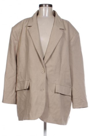 Sacou de femei Pretty Little Thing, Mărime XL, Culoare Bej, Preț 125,92 Lei