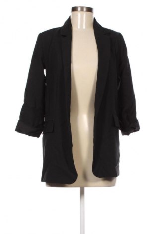 Sacou de femei Pull&Bear, Mărime XS, Culoare Negru, Preț 163,99 Lei