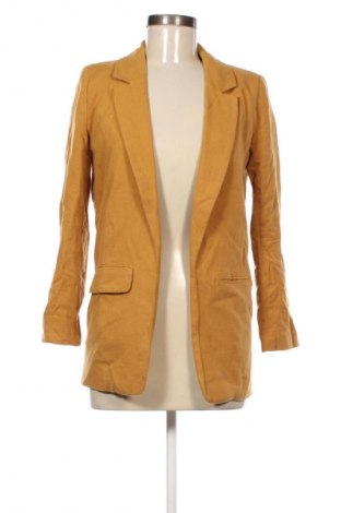 Damski żakiet Pull&Bear, Rozmiar XS, Kolor Żółty, Cena 157,99 zł