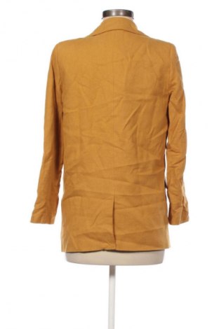 Damski żakiet Pull&Bear, Rozmiar XS, Kolor Żółty, Cena 157,99 zł
