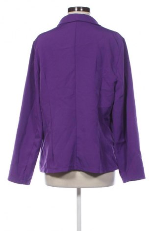 Női blézer SHEIN, Méret XL, Szín Lila, Ár 9 576 Ft