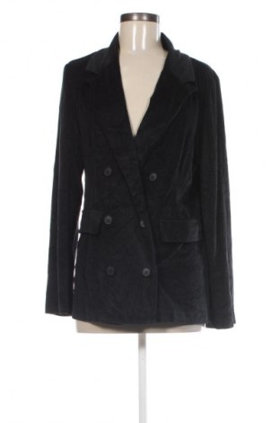 Sacou de femei SHEIN, Mărime M, Culoare Negru, Preț 163,99 Lei