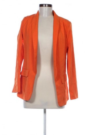 Damen Blazer SHEIN, Größe XS, Farbe Orange, Preis 33,99 €