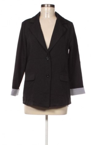 Sacou de femei SHEIN, Mărime M, Culoare Negru, Preț 163,99 Lei