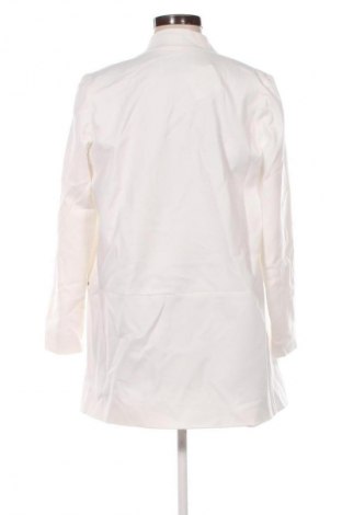 Sacou de femei Stradivarius, Mărime M, Culoare Alb, Preț 163,99 Lei