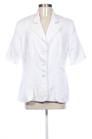 Γυναικείο σακάκι Unbranded, Μέγεθος XXL, Χρώμα Λευκό, Τιμή 24,49 €