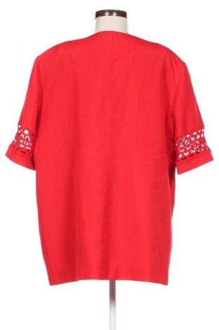 Γυναικείο σακάκι Unbranded, Μέγεθος 4XL, Χρώμα Κόκκινο, Τιμή 24,49 €