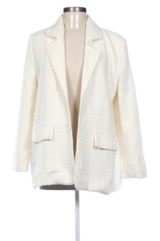 Damen Blazer Unbranded, Größe L, Farbe Weiß, Preis 24,55 €