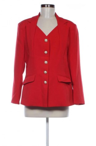 Sacou de femei Unbranded, Mărime XXL, Culoare Roșu, Preț 163,99 Lei