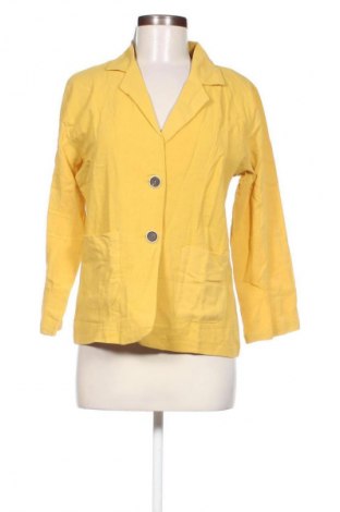 Damen Blazer Unbranded, Größe M, Farbe Gelb, Preis 24,48 €