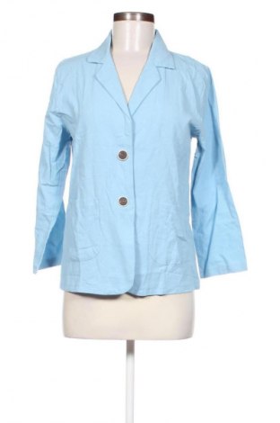 Damen Blazer Unbranded, Größe M, Farbe Blau, Preis 24,48 €