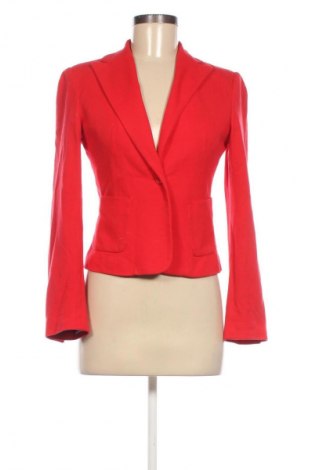 Damen Blazer United Colors Of Benetton, Größe XS, Farbe Rot, Preis € 34,78