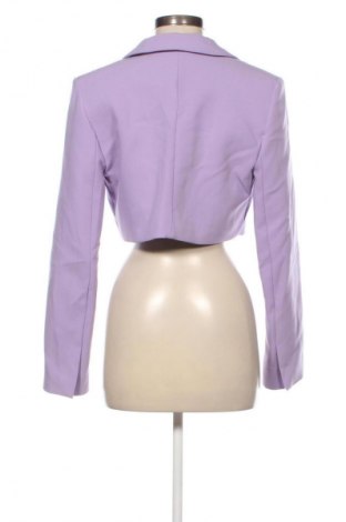 Sacou de femei Zara, Mărime M, Culoare Mov, Preț 163,99 Lei