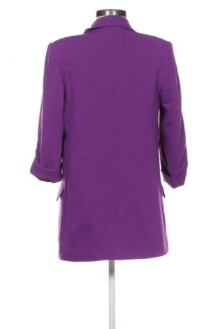 Sacou de femei Zara, Mărime XS, Culoare Mov, Preț 163,99 Lei