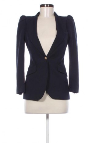 Damen Blazer Zara, Größe XS, Farbe Blau, Preis 19,80 €