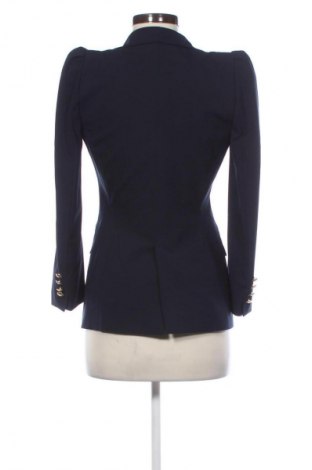 Damen Blazer Zara, Größe XS, Farbe Blau, Preis 19,80 €