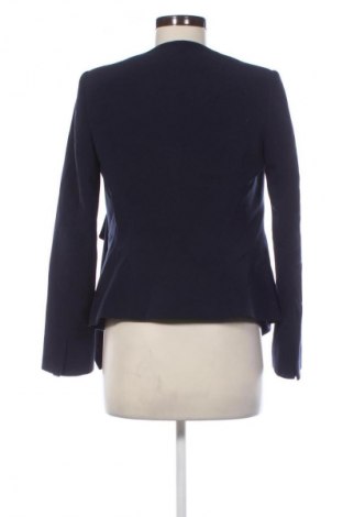 Sacou de femei Zara, Mărime S, Culoare Albastru, Preț 163,99 Lei