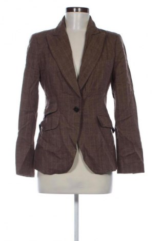 Дамско сако Zara, Размер M, Цвят Кафяв, Цена 48,99 лв.