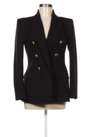 Sacou de femei Zara, Mărime M, Culoare Negru, Preț 163,99 Lei