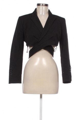 Damen Blazer Zara, Größe M, Farbe Schwarz, Preis 55,24 €