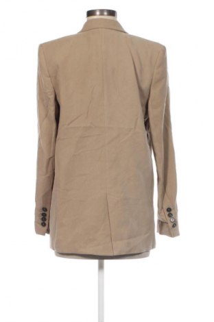 Дамско сако Zara, Размер XS, Цвят Бежов, Цена 48,99 лв.