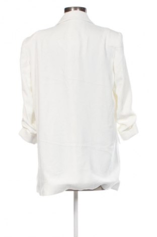 Dámske sako  Zara, Veľkosť M, Farba Biela, Cena  27,95 €