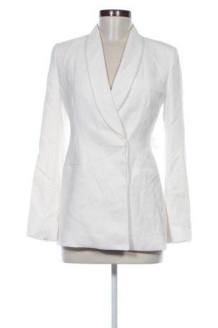 Sacou de femei Zara, Mărime XS, Culoare Alb, Preț 163,99 Lei