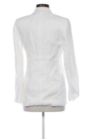 Sacou de femei Zara, Mărime XS, Culoare Alb, Preț 163,99 Lei