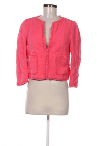 Sacou de femei Zara, Mărime M, Culoare Roz, Preț 163,99 Lei