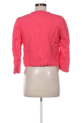 Sacou de femei Zara, Mărime M, Culoare Roz, Preț 163,99 Lei