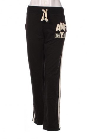 Női sport nadrág Abercrombie & Fitch, Méret XL, Szín Fekete, Ár 9 219 Ft