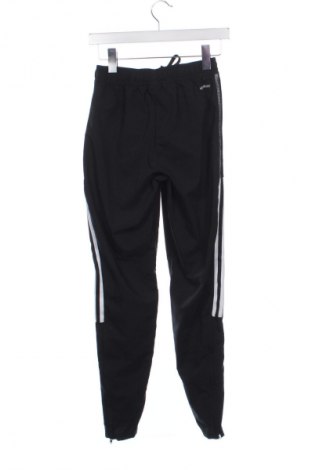 Γυναικείο αθλητικό παντελόνι Adidas, Μέγεθος XS, Χρώμα Μαύρο, Τιμή 26,99 €