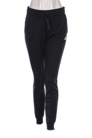 Damen Sporthose Adidas, Größe M, Farbe Blau, Preis 28,99 €