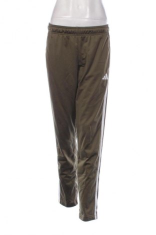 Pantaloni trening de femei Adidas, Mărime M, Culoare Verde, Preț 139,99 Lei