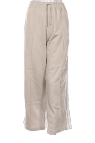 Damen Sporthose Adidas, Größe XL, Farbe Beige, Preis 28,99 €