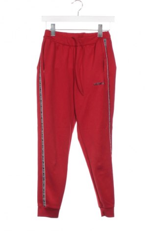 Pantaloni trening de femei Adidas, Mărime XS, Culoare Roșu, Preț 139,99 Lei