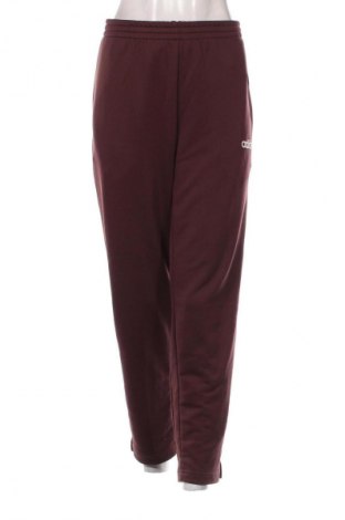 Pantaloni trening de femei Adidas, Mărime L, Culoare Maro, Preț 316,99 Lei