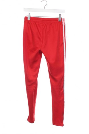 Дамско спортно долнище Adidas, Размер XS, Цвят Червен, Цена 41,99 лв.