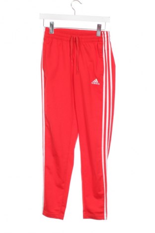 Damskie spodnie sportowe Adidas, Rozmiar XS, Kolor Czerwony, Cena 121,99 zł